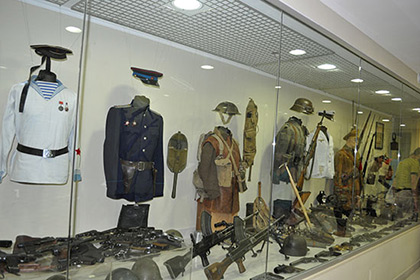 Музей Великой Отечественной войны в Донецке 