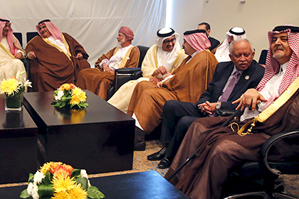 Министры иностранных дел арабских государств, 26 марта 2015 года