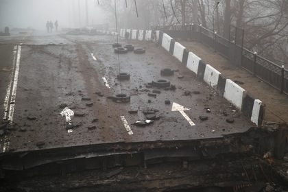 В ЛНР заявили о подрыве украинских силовиков на собственном фугасе