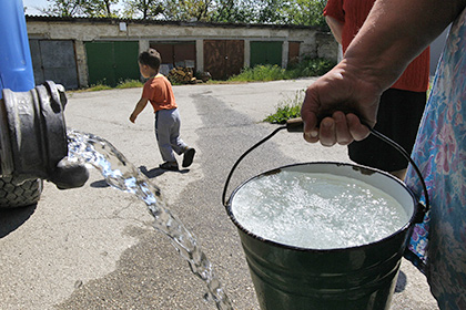 Крым обеспечили питьевой водой на курортный сезон