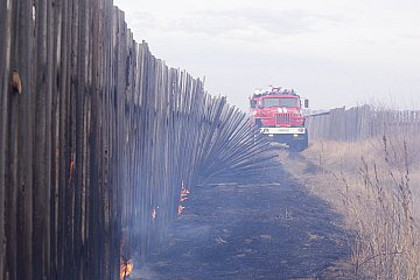 В Хакасии загорелись более 100 домов