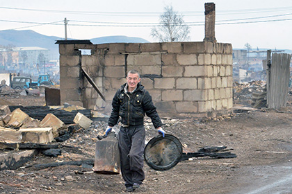 Число жертв пожаров в Хакасии достигло 23