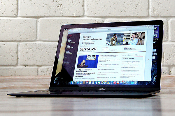 Apple MacBook с 12-дюймовым Retina-экраном, начало 2015 года