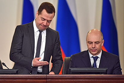 Дмитрий Медведев и министр финансов Антон Силуанов