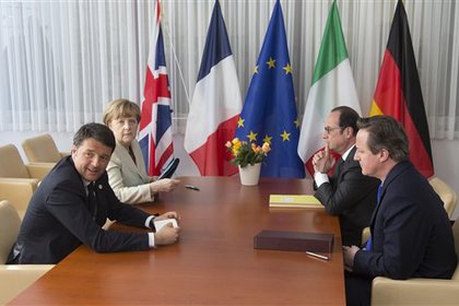 Переговоры в рамках саммита ЕС