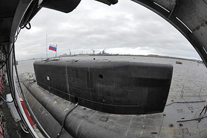 Подводный крейсер «Александр Невский»