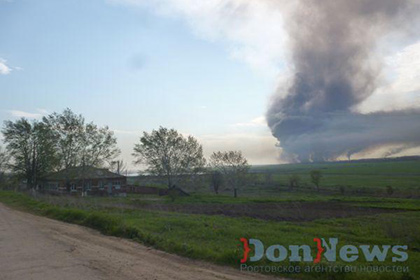Взрыв на Кузьминском военном полигоне