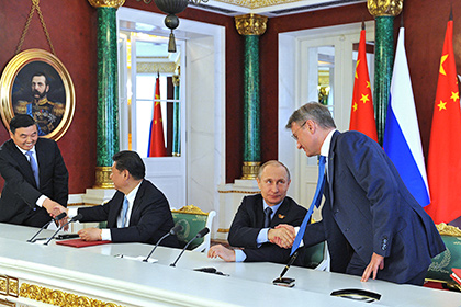 Церемония подписания совместных документов, 8 мая 2015 года