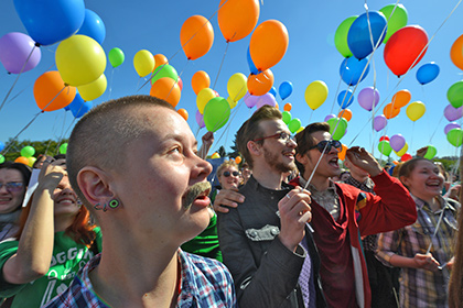 Московские геи попросили у мэрии разрешения на парад