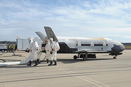 Boeing X-37, 17 октября 2014 года
