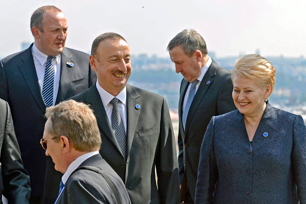 Саммит программы Евросоюза «Восточное партнерство», 2014 год