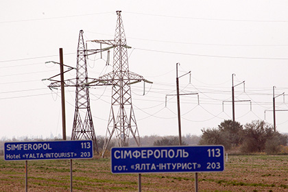 Энергомост в Крым проложат до конца года