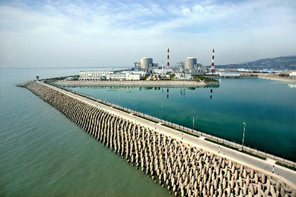 Тяньваньская АЭС, Китай