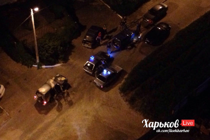 В Харьковском студенческом городке произошла массовая драка