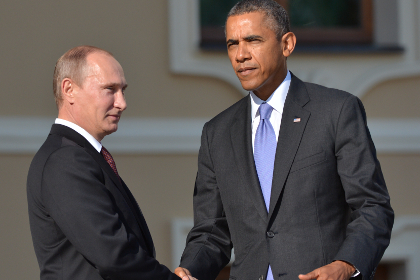 Путин и Обама впервые с февраля поговорили по телефону