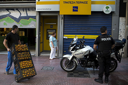 Греция прекратила международные онлайн-платежи