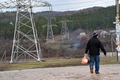 Украина уведомила о прекращении поставок электроэнергии в Крым