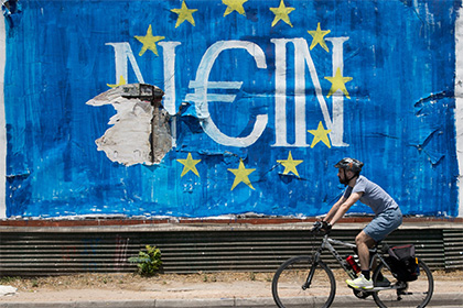 ЕЦБ отказался реструктурировать долг Греции 