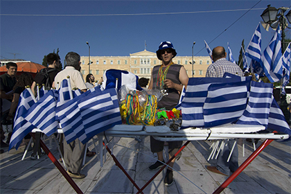 В МВФ предупредили Грецию о страданиях в случае выхода из еврозоны 