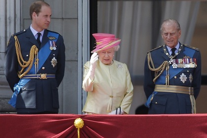 Члены британской королевской семьи