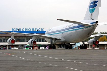 Красноярский аэропорт Емельяново