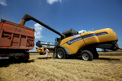 Российский экспорт зерна в июле упал на 40 процентов
