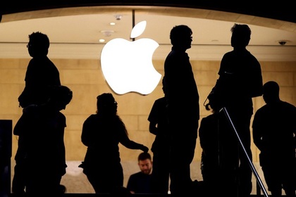 Компания Apple подешевела на 158 миллиардов долларов