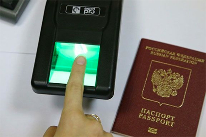 Россиян с биометрическим «шенгеном» начнут дактилоскопировать на границе