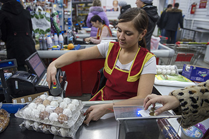 Аналитики подсчитали среднюю стоимость похода в магазин в России 