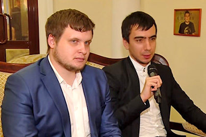 Пранкеры Алексей Столяров (слева) и Владимир Краснов