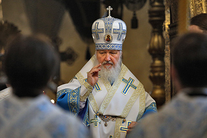 Патриарх Кирилл 