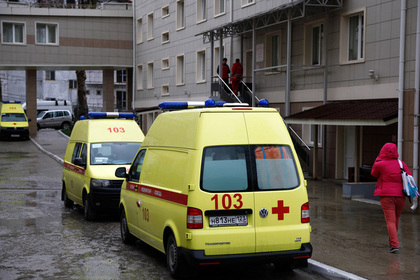 В Симферополе неизвестный расстрелял сотрудников станции скорой помощи