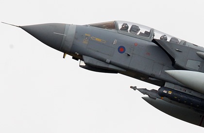 Истребитель «Торнадо» британских Королевских ВВС