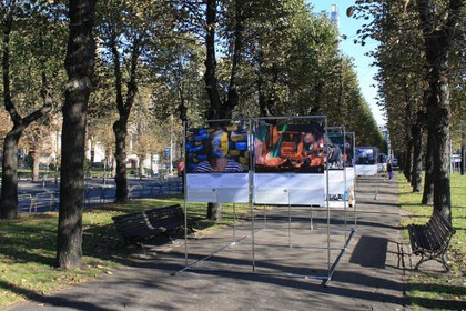 Выставка «Люди Майдана» в Риге