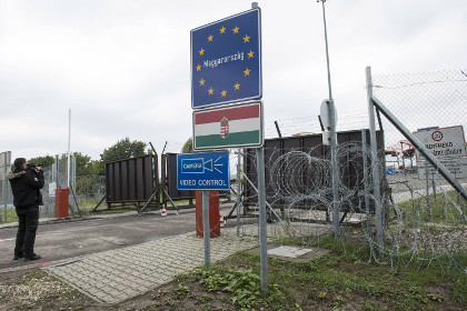КПП на хорватско-венгерской границе