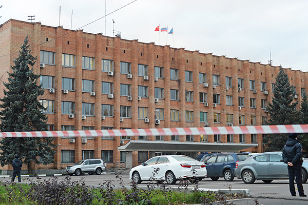 Здание городской администрации Красногорска