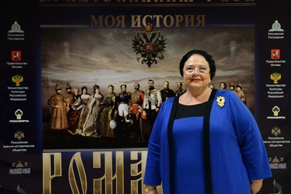 Глава Российского императорского дома, великая княгиня Мария Владимировна 