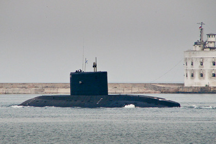 Блогер узнал об аварии на предназначавшейся для Черноморского флота подлодке