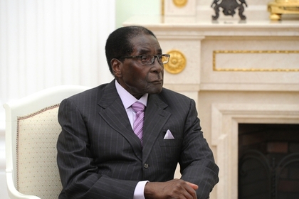 Президент Зимбабве Роберт Мугабе 