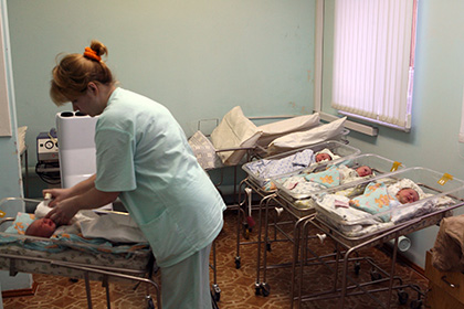 Новорожденную москвичку назвали Сирией