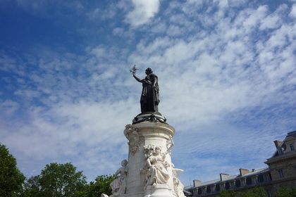 Площадь Республики в Париже