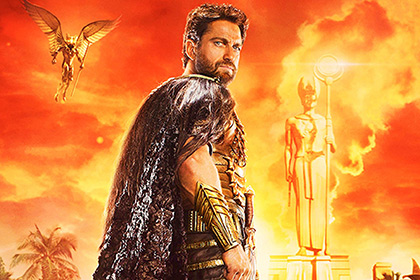 Постер к фильму «Боги Египта»