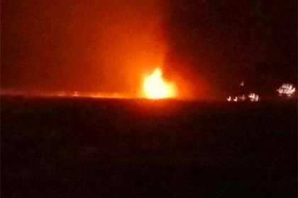 На платформе «Гюнешли» в Каспийском море произошел пожар 