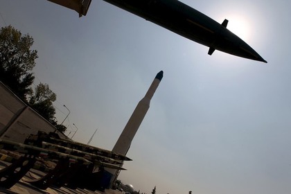 Макеты баллистических ракет в музее обороны Ирана