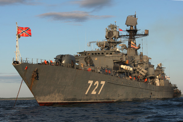 Сторожевой корабль Балтийского флота РФ «Ярослав Мудрый»