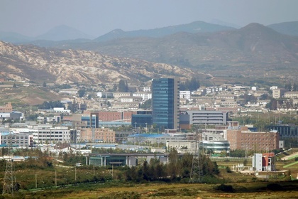 Межкорейский индустриальный комплекс в Кэсоне