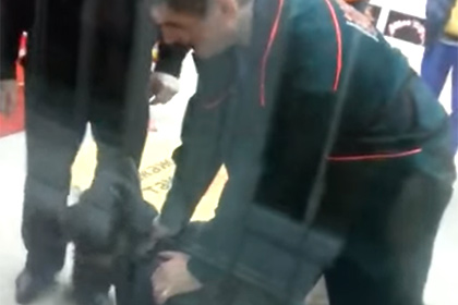 В Воронеже охранники супермаркета избили покупателя из-за пачки кальмаров