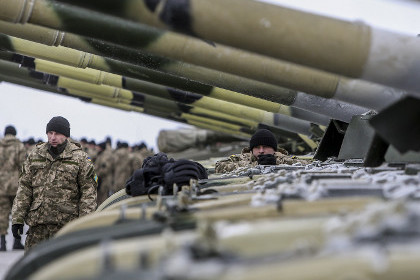 В ОБСЕ заявили об отсутствии на местах ранее отведенных вооружений ВСУ
