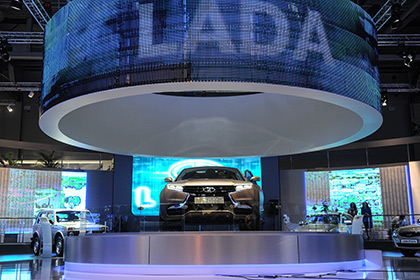 «АвтоВАЗ» начал серийный выпуск Lada XRay