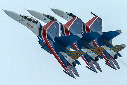 Су-27 «Русские витязи»